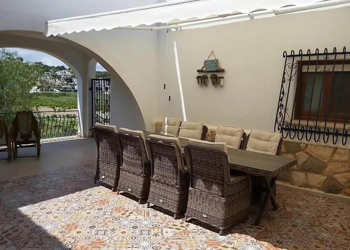Casa Jessie * Moraira